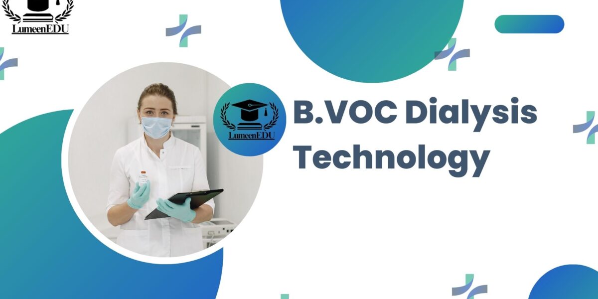 B.VOC Dialysis Technology