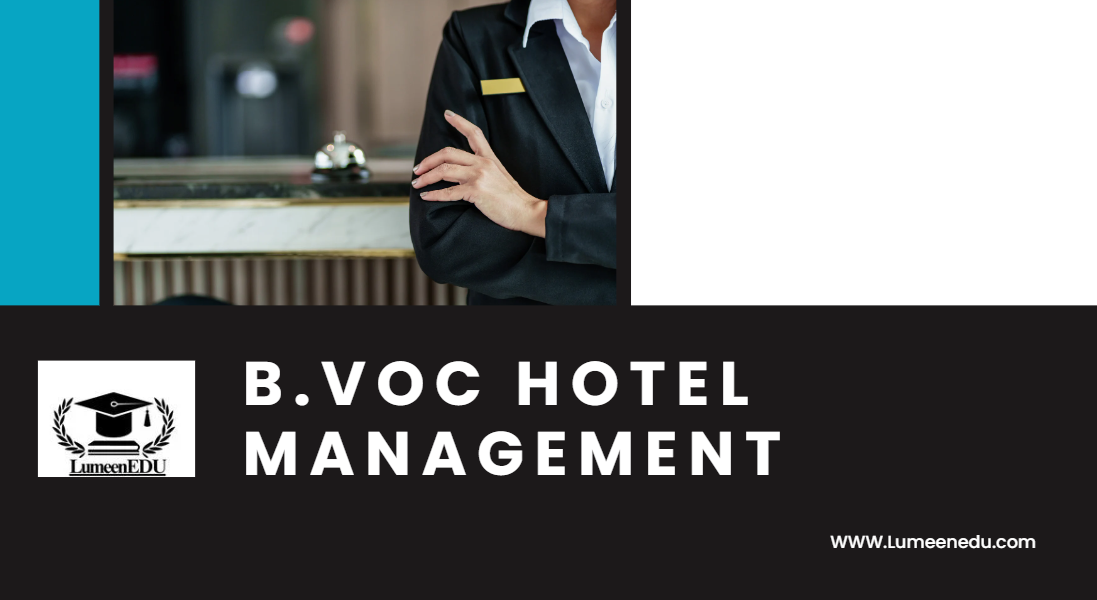 B.VOC HOTEL MANAGEMENT