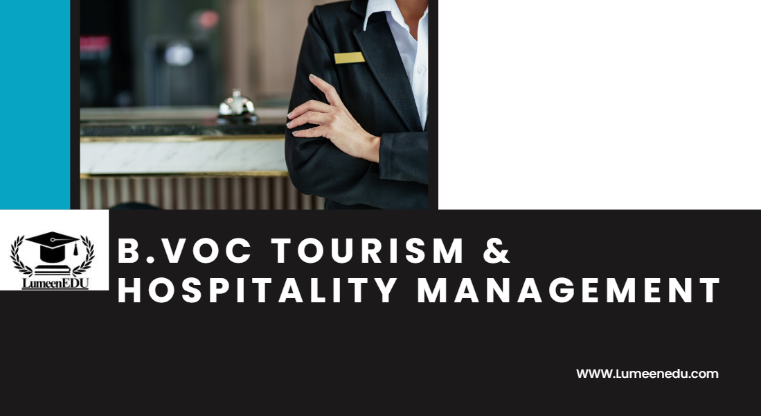 B.VOC Tourism & Hospitality Management