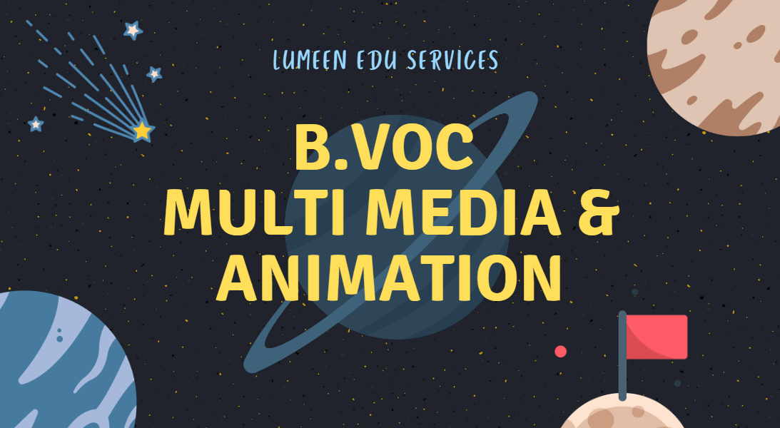 B.Voc Multi Media & Animation